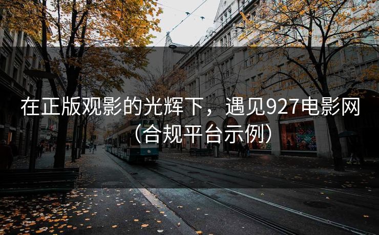在正版观影的光辉下，遇见927电影网（合规平台示例）